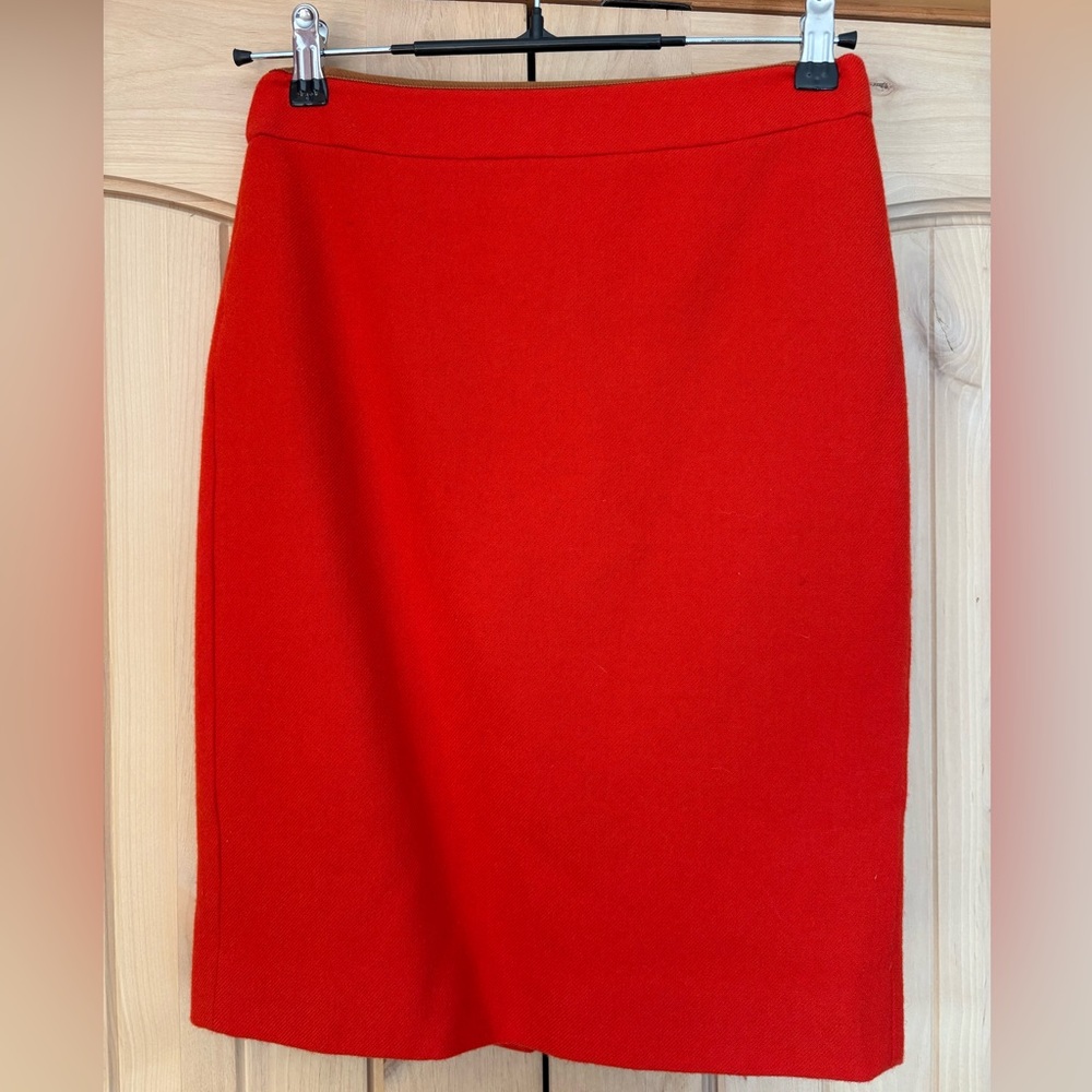 J. Crew No.2 Pencil Skirt
